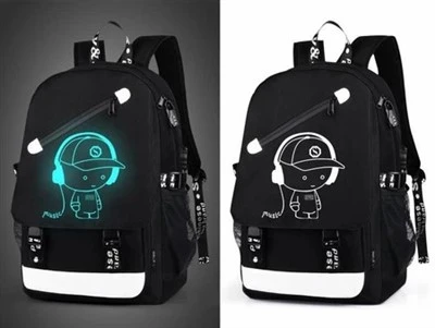 Zaino scolastico con porta USB